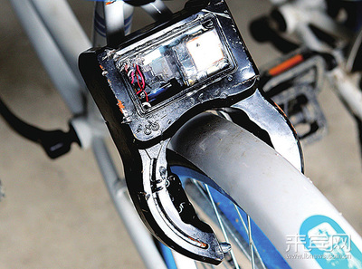 共享單車在“哭泣” 愛它才能騎得更遠(yuǎn)——電子配件維護(hù)篇